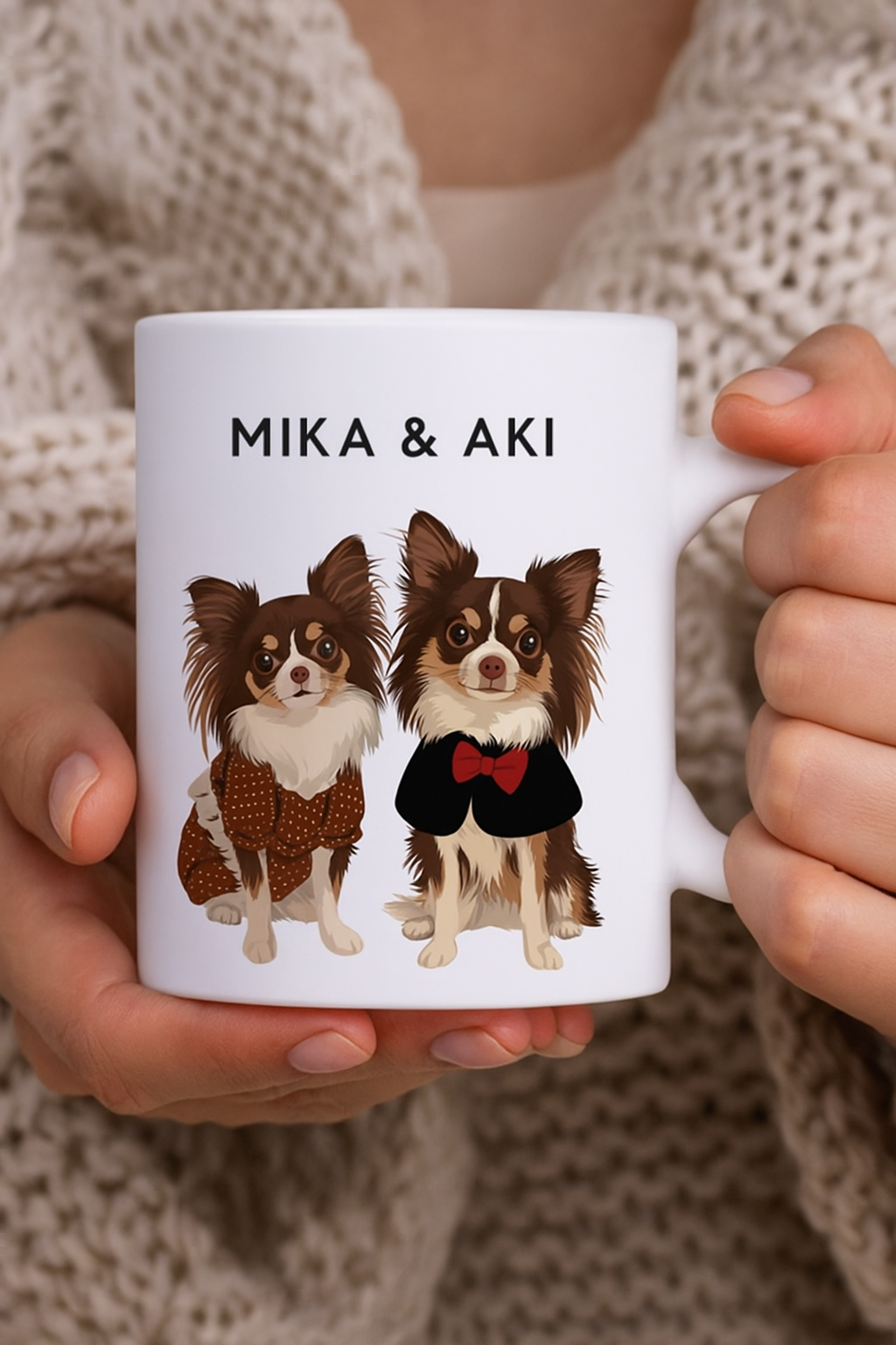 custom pet mug birthday gift